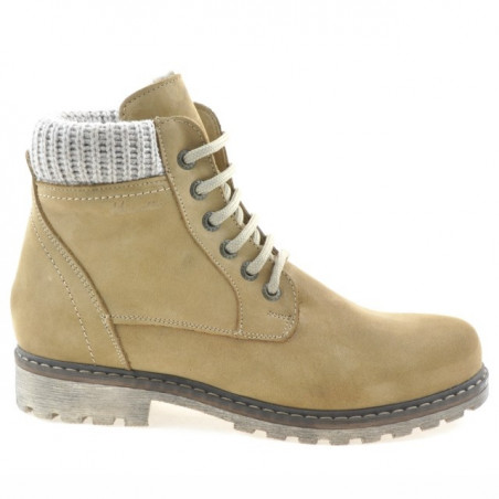 Botines de mujer 3269 bufo arena