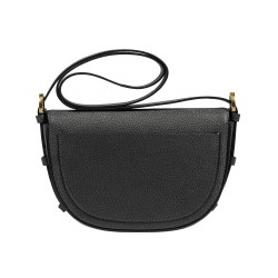 Bolso de hombro para mujer 035g negro combinado