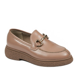 Zapatos casuales de mujer 6080 latte