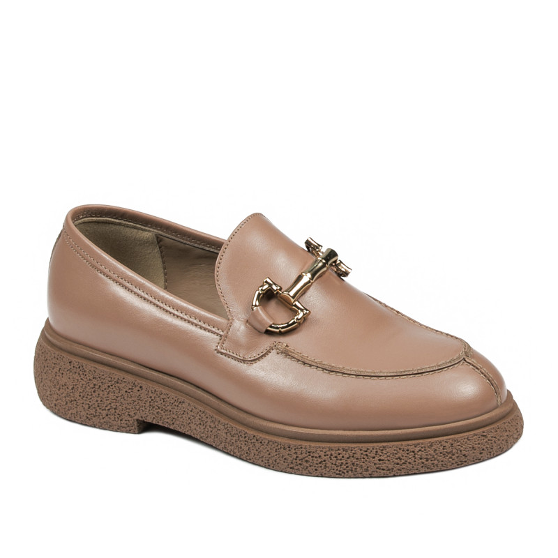 Zapatos casuales de mujer 6080 latte