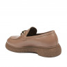 Zapatos casuales de mujer 6080 latte