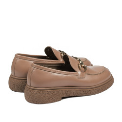 Zapatos casuales de mujer 6080 latte