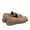 Zapatos casuales de mujer 6080 latte
