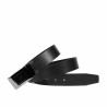 Cinturón hombre 42b biz negro