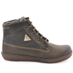 Botas de mujer 3251 tuxon café