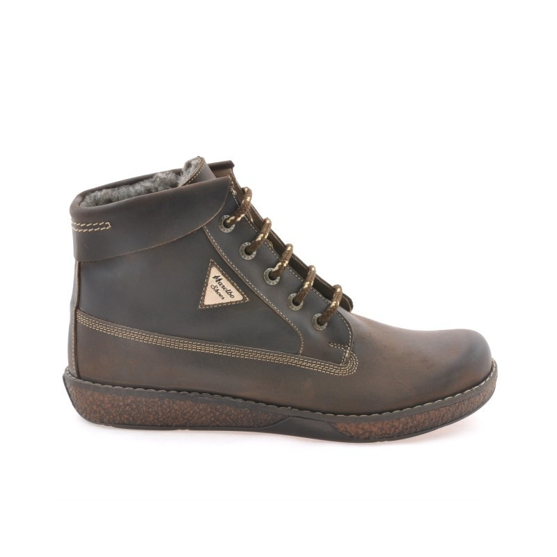 Botas de mujer 3251 tuxon café