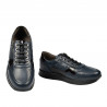 Zapatos casuales/deportivos para hombre 916 índigo combinado