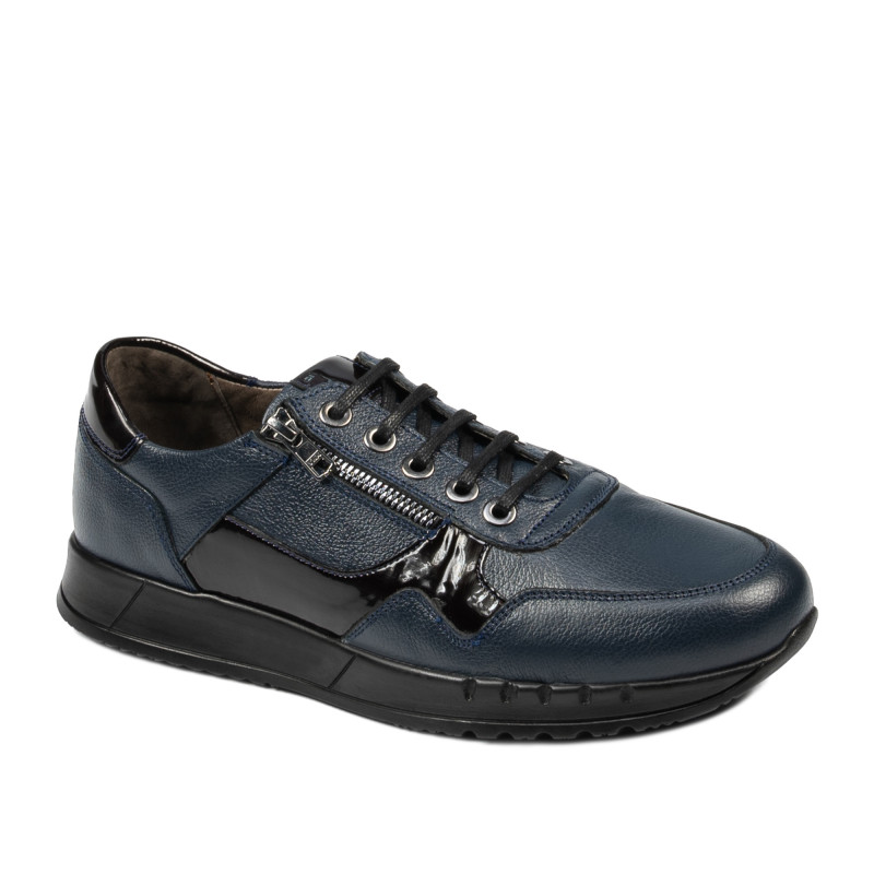 Zapatos casuales/deportivos para hombre 916 índigo combinado