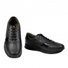 Zapatos casuales/deportivos para hombre 916 negro
