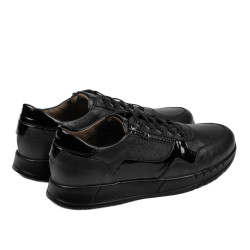 Zapatos casuales/deportivos para hombre 916 negro