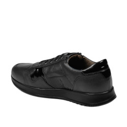 Zapatos casuales/deportivos para hombre 916 negro