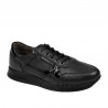Zapatos casuales/deportivos para hombre 916 negro