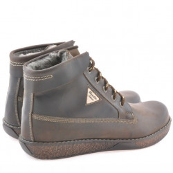Botas de mujer 3251 tuxon café