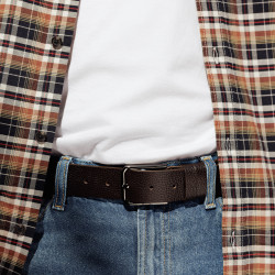 Cinturón hombre 70b biz marrón lifestyle
