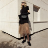 Bolso de hombro para mujer 035g 01 biz negro