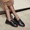 Zapatos casuales mujer 6081 negro lifestyle