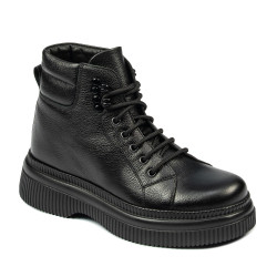 Botines de mujer 3394 negro