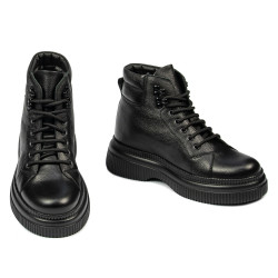 Botines de mujer 3394 negro