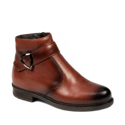 Botines mujer 3395 a marrón