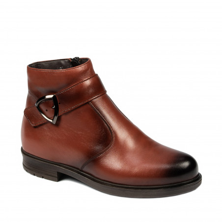 Botines mujer 3395 a marrón
