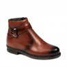Botines mujer 3395 a marrón