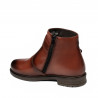 Botines mujer 3395 a marrón