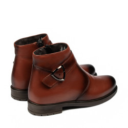 Botines mujer 3395 a marrón