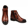 Botines mujer 3395 a marrón