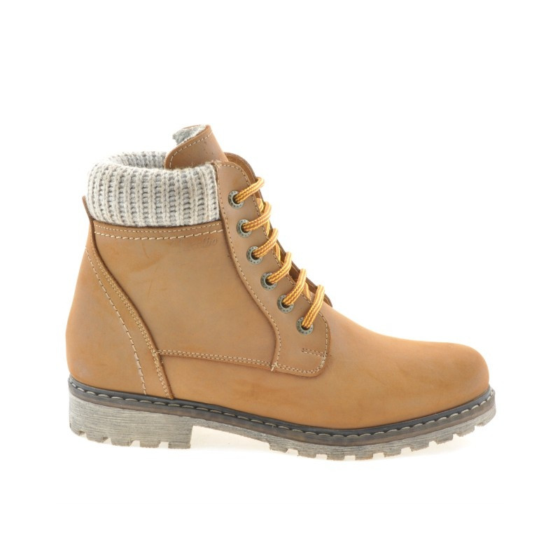 Botas de mujer 3269 tuxon marrón