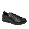 Zapatillas deportivas adolescentes 369 negro