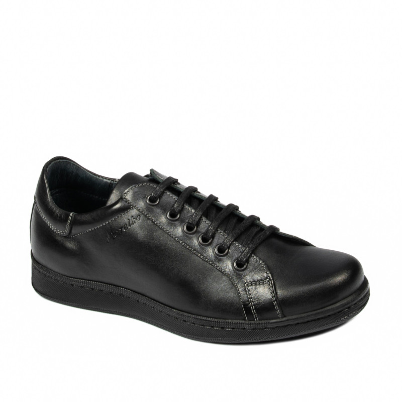 Zapatillas deportivas adolescentes 369 negro