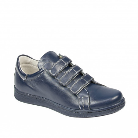 Zapatillas deportivas adolescentes 369sc índigo velcro