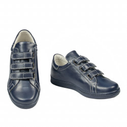 Zapatillas deportivas adolescentes 369sc índigo velcro