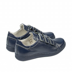 Zapatillas deportivas adolescentes 369sc índigo velcro