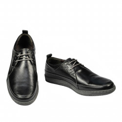 Zapatos casuales para hombres 744 negro