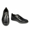 Zapatos casuales para hombres 744 negro