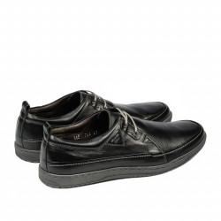 Zapatos casuales para hombres 744 negro