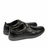 Zapatos casuales para hombres 744 negro