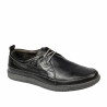 Zapatos casuales para hombres 744 negro
