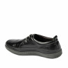 Zapatos casuales para hombres 744 negro