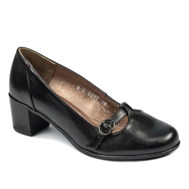Zapatos casuales / elegantes mujer 6012 negro