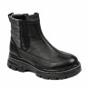 Botas de mujer 3357 negro combinado