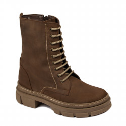Botas para dama 3366 tuxon marrón