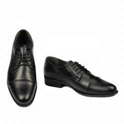 Zapatos elegantes para hombre 838 negro