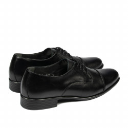 Zapatos elegantes para hombre 838 negro