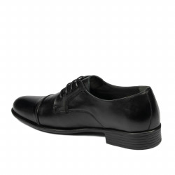 Zapatos elegantes para hombre 838 negro