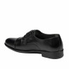 Zapatos elegantes para hombre 838 negro