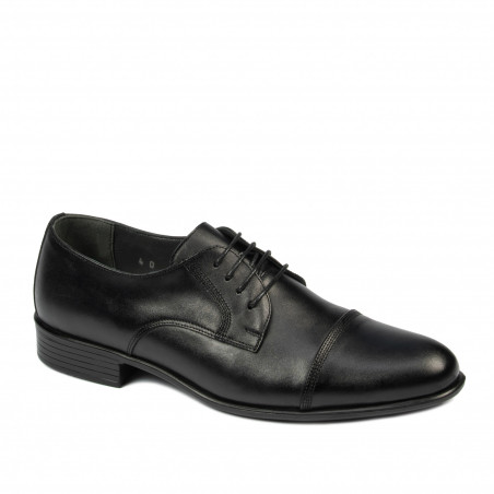 Zapatos elegantes para hombre 838 negro