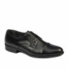 Zapatos elegantes para hombre 838 negro