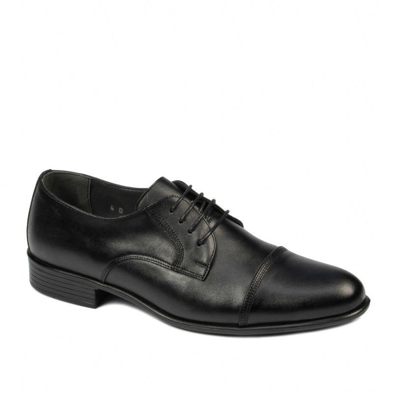 Zapatos elegantes para hombre 838 negro